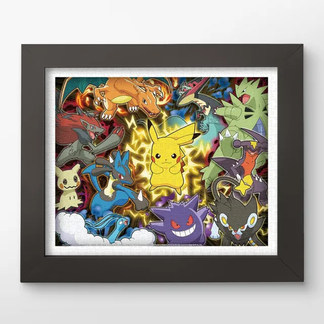 【Pintoo】拼圖500片 -  POKEMON 精靈寶可夢 - 戰鬥吧!寶可夢(交換禮物/聖誕禮物/新年禮物)