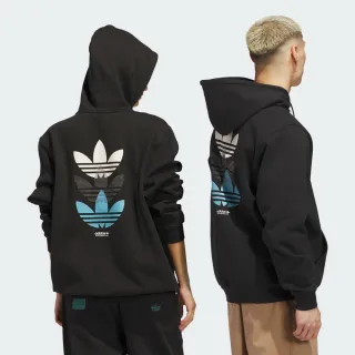 【adidas 愛迪達】SKATEBOARDING 連帽上衣 男/女 - Originals JY3957