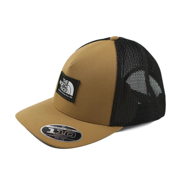 【The North Face】北臉 the north face 網帽 棒球帽 布標 男女皆可 TNF 帽子(1634CQ3)