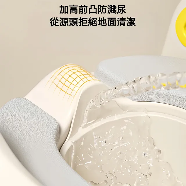 【歐德沐】階梯式輔助凳便盆 底部防滑墊(折疊馬桶椅 兒童便盆 階梯馬桶 小馬桶學習便器 預購15天)