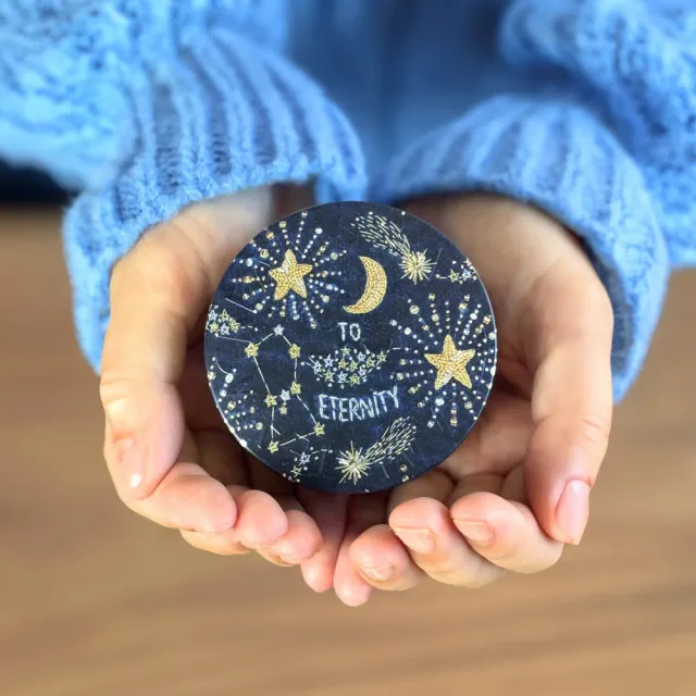 【STEAMCREAM 蒸汽乳霜】1601/永恆星辰 75g/1入(官方直營 / 高效保濕 / 純素保養)