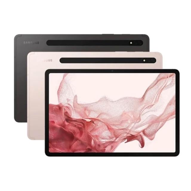 三星 Galaxy Tab S8+ X806 12.4吋 Super AMOLED 120Hz 平板電腦 Snapdragon 8 Gen 1 八核心處理器 8GB RAM 128GB 儲存 粉紅色 5G WiFi LTE 支援 microSD 擴充至1TB 原廠保固1年