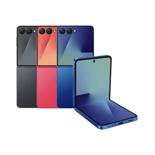 Samsung Galaxy Z Flip7 5G 12G 512G 海影藍/墨夜黑/輕緋紅 高階摺疊手機