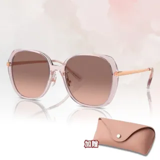 【COACH】時尚大鏡框太陽眼鏡(HC8403D-570513)