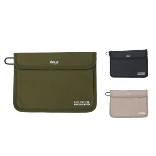 【deya】官方直營 Fireproof 科技阻燃手機電源包 L(共三色)