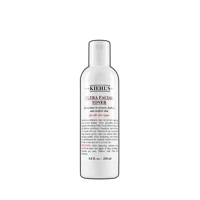 Kiehls契爾氏 冰河保濕機能水為專櫃級保濕匯入液，250ml*2容量，適合各種肌膚使用。主要針對臉部與眼部，提供強效保濕與修復功效，幫助肌膚維持水潤狀態。產品為國內專櫃公司貨，品質有保障，儲存期限為3年，請詳見包裝標示。