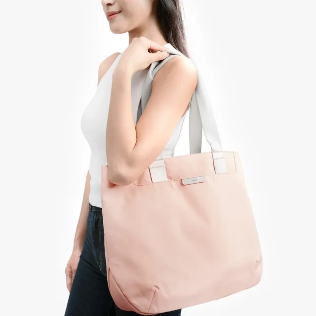 【UNIQ】Arden rPET 防潑水通勤筆電托特包 16L