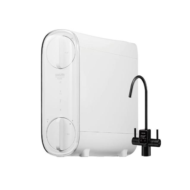 【SAKURA 櫻花】P0265 雙效RO淨水器 ★P0233A升級版(★一體式水路+無桶設計★免費到府安裝)