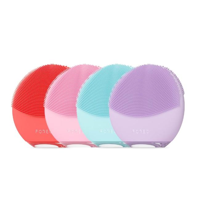 【Foreo】LUNA 4 mini 智能雙面淨透潔面儀(官方直營/四色可選/洗臉機)