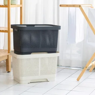 【完美主義】韓國 lifist折疊支架洗衣籃 4入(分類收納籃 衣物收納 玩具籃)