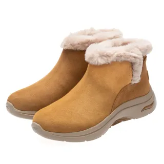 【SKECHERS】女鞋 健走系列 短靴 GO WALK ARCH FIT 2.0 BOOT(144551CSNT)