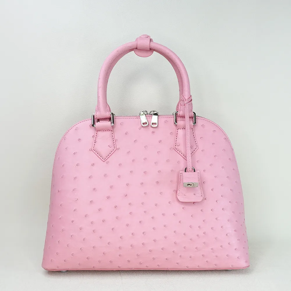 【M2nd】珍稀鴕鳥皮大貝殼手提斜背包(T9369A)