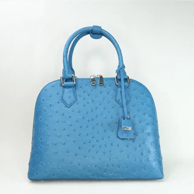 【M2nd】珍稀鴕鳥皮大貝殼手提斜背包(T9369A)