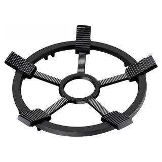 不挑爐五爪鑄鐵萬用穩鍋神器