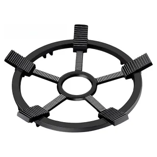 不挑爐五爪鑄鐵萬用穩鍋神器