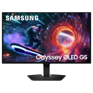 【Samsung 三星】S27FG502SC Odyssey OLED G5 27型 QD-OLED QHD 180Hz電競螢幕(G-Sync/HDR/0.03ms)