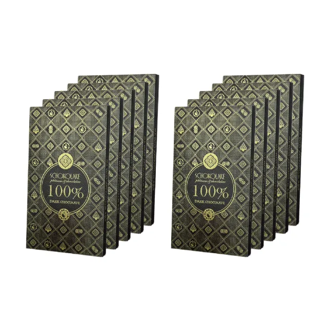 【巧克力澐莊】100%單一莊園黑巧克力10片組