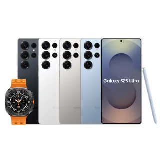 Watch Ultra組【Samsung 三星】Galaxy S25 Ultra 5G 6.9吋(12G/512G/高通驍龍8 Elite/2億鏡頭畫素/AI手機)