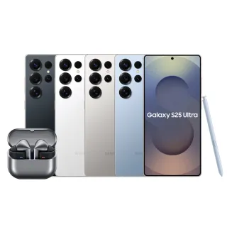 Buds3 Pro組【Samsung 三星】Galaxy S25 Ultra 5G 6.9吋(12G/512G/高通驍龍8 Elite/2億鏡頭畫素/AI手機)