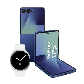Watch8 BT 44mm組【Samsung 三星】Galaxy Z Flip7 5G 6.9吋(12G/512G)