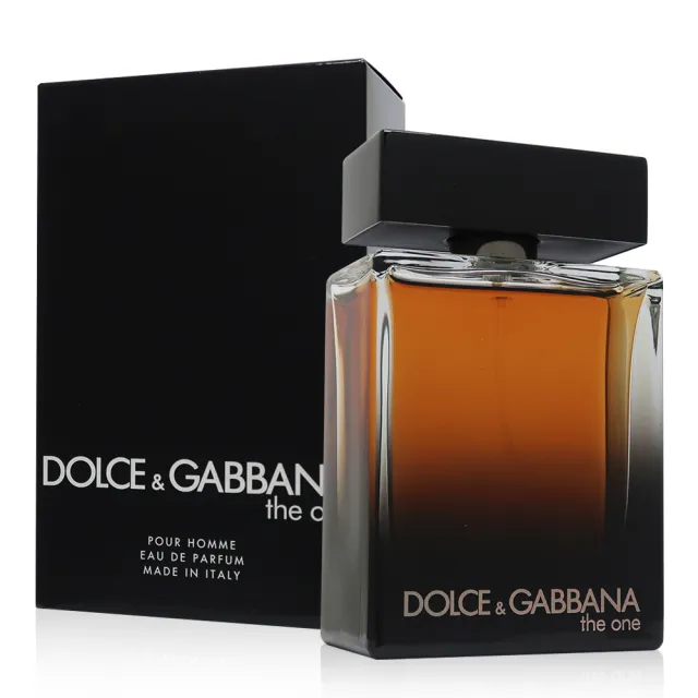 【DOLCE&GABBANA 杜嘉班納】The One 唯我男性淡香精 EDP 100ml