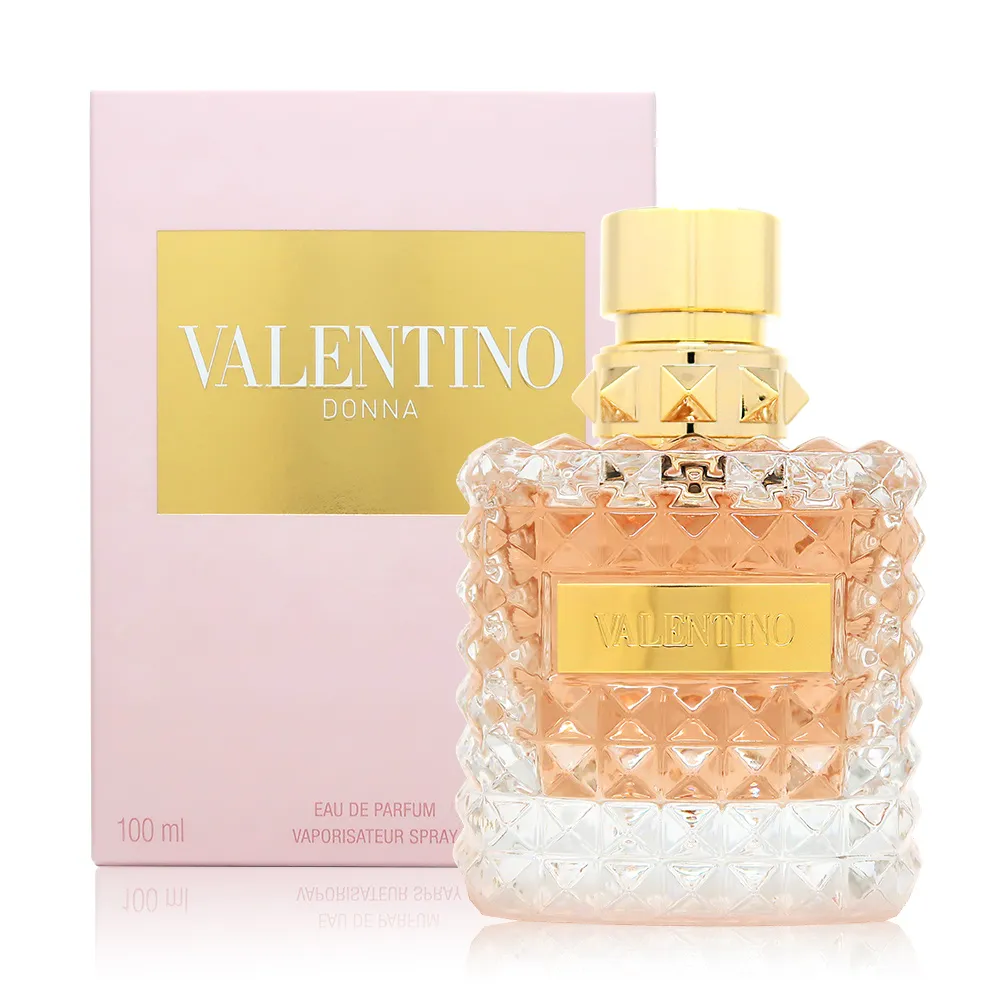 VALENTINO 范倫鐵諾】Donna 同名女香淡香精EDP 100ml - momo購物網