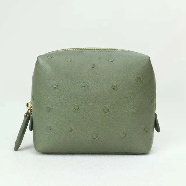 【M2nd】珍稀皮革饅頭萬用包/短夾上車標