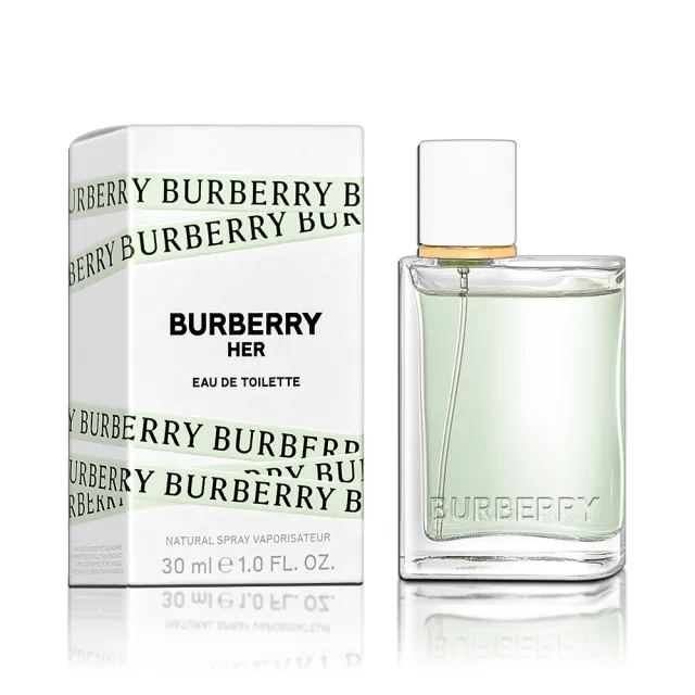 【BURBERRY 巴寶莉】晨曦之翼女性淡香水 30ML(專櫃公司貨)