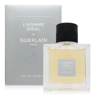 【Guerlain 嬌蘭】Idealman 男性淡香水 EDT 50ml