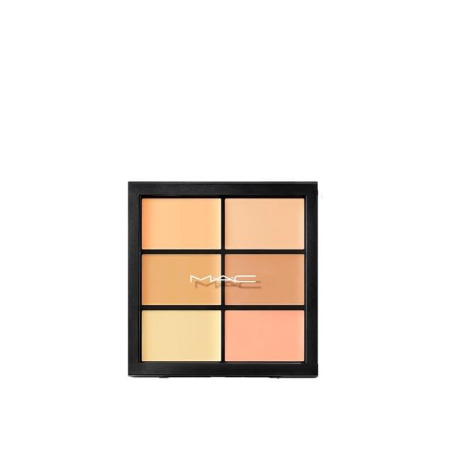 M.A.C 超持妝六色遮瑕盤 LIGHT ｜ 專櫃正品 ｜ 脫妝不沾 ｜ 多色遮瑕