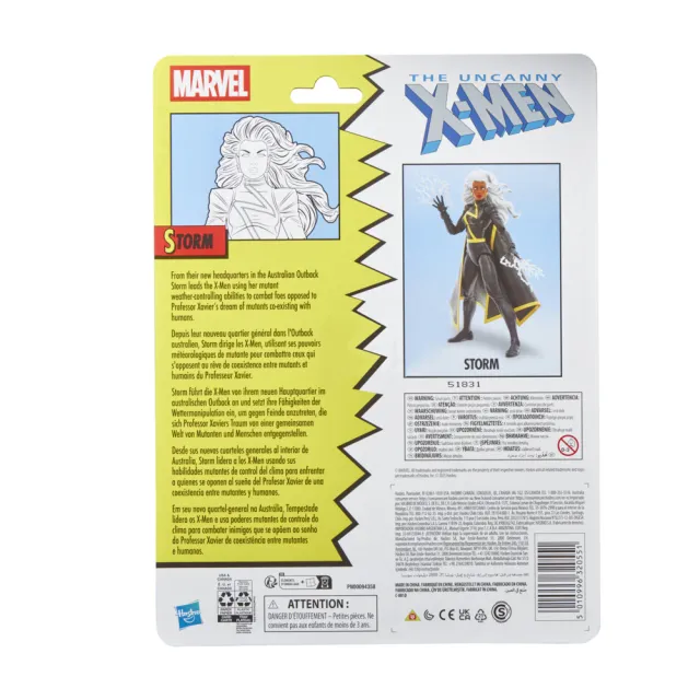 【marvel】X戰警傳奇(經典收藏人物 - 暴風女)
