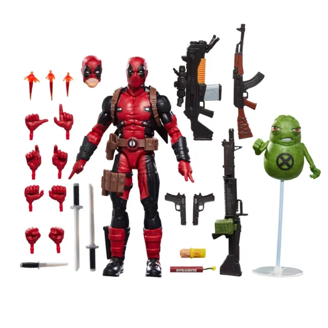 【marvel】漫威傳奇系列(極致系列死侍)