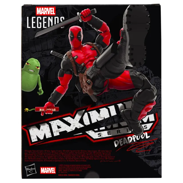 【marvel】漫威傳奇系列(極致系列死侍)