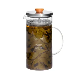 【Driver】冷熱兩用泡茶壺-1200ml(茶具 茶器 熱茶壺 沏茶壺 冷水壺 冷泡茶 耐熱玻璃壺)