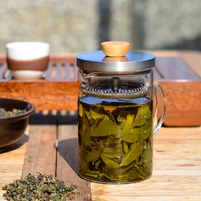 【Driver】冷熱兩用泡茶壺-600ml(茶具 茶器 熱茶壺 沏茶壺 冷水壺 冷泡茶 耐熱玻璃壺)