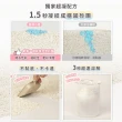 mo獨家【超凝小姐】益生菌消臭條型豆腐砂/貓砂2.4kg—淡雅奶香6入組(貓砂盆清潔/根除臭源/低粉塵/豆腐砂)