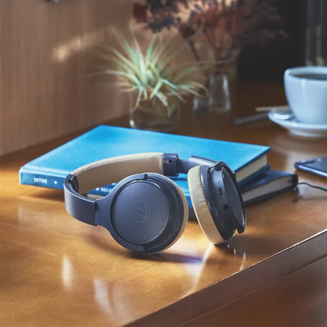 【audio-technica 鐵三角】ATH-S220BT(無線耳罩式耳機)