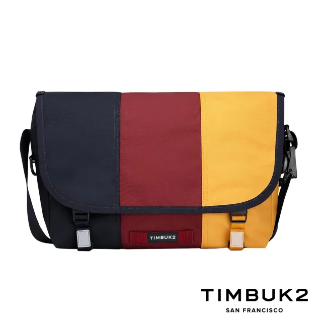 【Timbuk2】Classic Messenger Cordura Eco 13 吋經典郵差包(新版/德國配色)