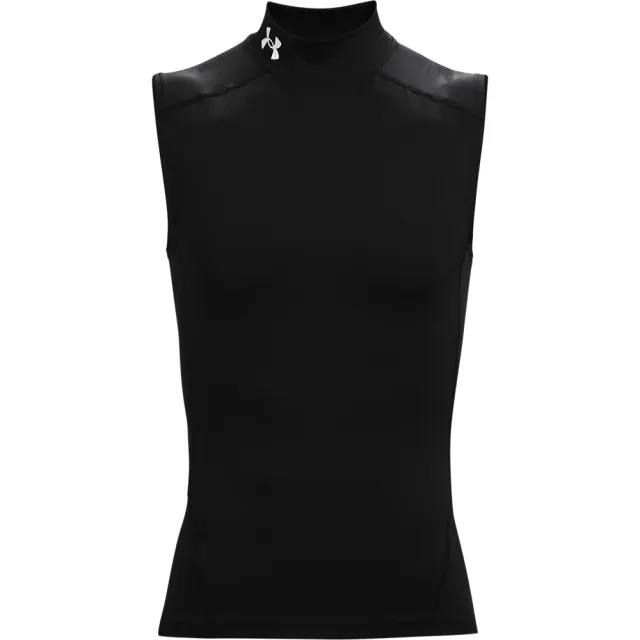 【UNDER ARMOUR】UA 男 HG Armour 緊身背心_1361521-001(黑色)