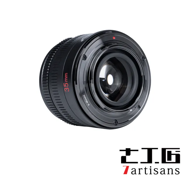 【7Artisan 七工匠】35mm/F1.4 微單定焦鏡頭(公司貨)
