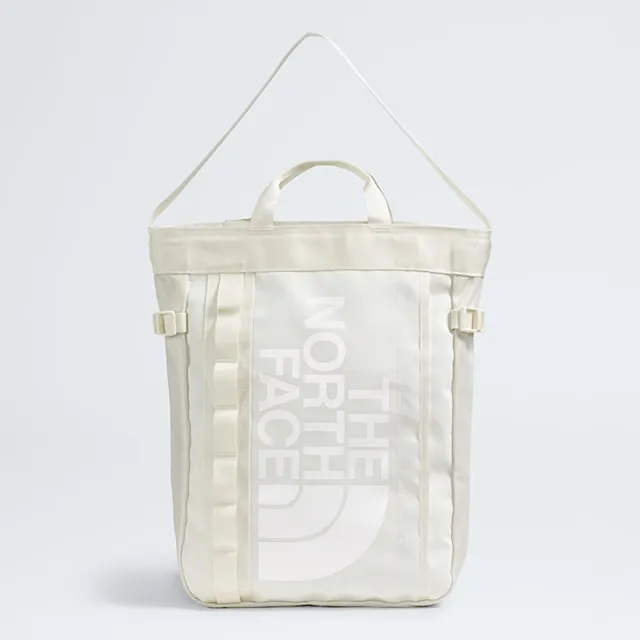 【The North Face】後背包 運動包 書包 旅行包 大容量 雙層 BASE CAMP TOTE PACK 白 NF0A8BK7UBO
