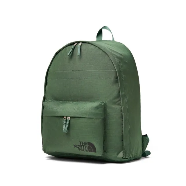 【The North Face】後背包 運動包 書包 旅行包 大容量 雙層 CITY DAYPACK 綠 NF0A8AMMHCH