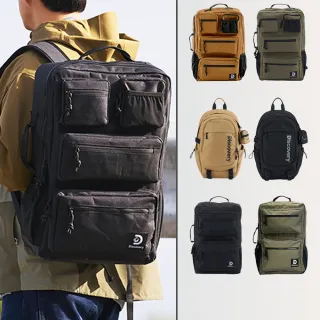 【Discovery】桃金日 人氣多口袋大容量 機能後背包 斜背手提後背 多款任選(登機包/手提包/斜背包/登山)