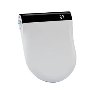 【Lezun】110V瞬熱坐便器 智能恒溫 頂配聲控/免治馬桶座(不含安裝/瞬熱式/手機智控/自動翻蓋/外置泡沫盾)