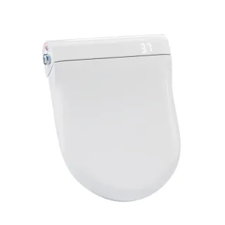 【Lezun】110V瞬熱坐便器 智能恒溫 頂配聲控/免治馬桶座(不含安裝/瞬熱式/手機智控/自動翻蓋/外置泡沫盾)