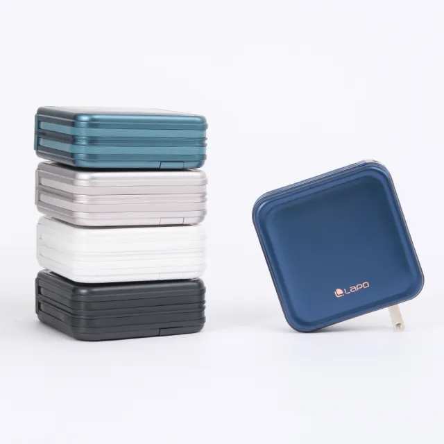 【LaPO】WT-08S 10050mAh 全功能無線充電行動電源_36.18Wh_具Wh標示(快充自帶線/Apple Watch/小電流模式)