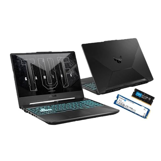 【ASUS】升級16G+1TB組★15.6吋 R7 RTX3050電競筆電(FA506NCG-0102B7445HS/R7-7445HS/16G/512G SSD/W11)