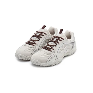 【FILA官方直營】ECHAPPE MS LJ 中性運動鞋-米(4-C615Z-920_253)