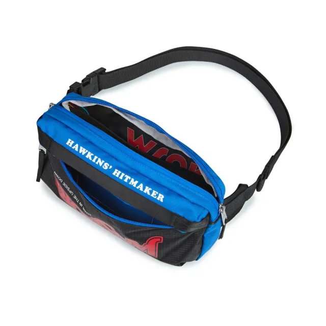【JANSPORT】雙11 WAISTPACK SQUAWK RADIO  怪奇物語聯名 藍色(網路獨家限定)