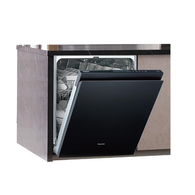【Panasonic 國際牌】嵌入式自動洗碗機NP-2KTBGR1TW贈亮碟洗劑組SP-PL02(不含安裝 不含門板 保固一年)
